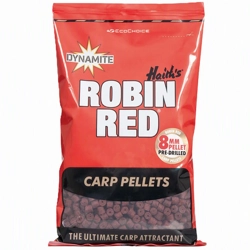 Dynamite Baits Robin Red Pellets Pre-Drilled 900g 